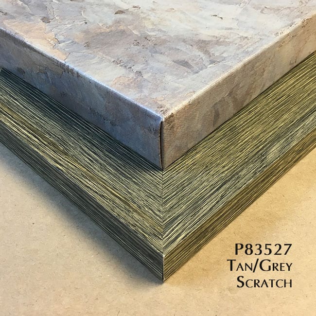 P83527 Tan / Grey Scratch