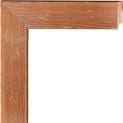 Distressed Pecan Wood Frame - 80470